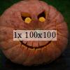 a spooky carved halloween pumpkin