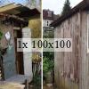 shed before and after