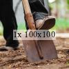 digging with a spade