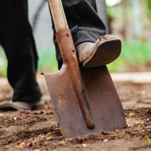 allotment spade